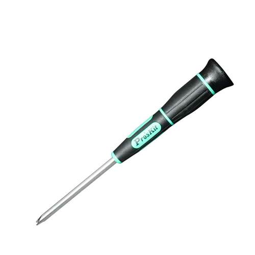 台湾宝工SD-2400-S4 绿黑一字双点型批头通讯 专用起子 无线通信