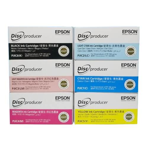 原装 爱普生 PP-50BD PP-100N PP-100ii EPSON AP光盘刻录机 墨盒