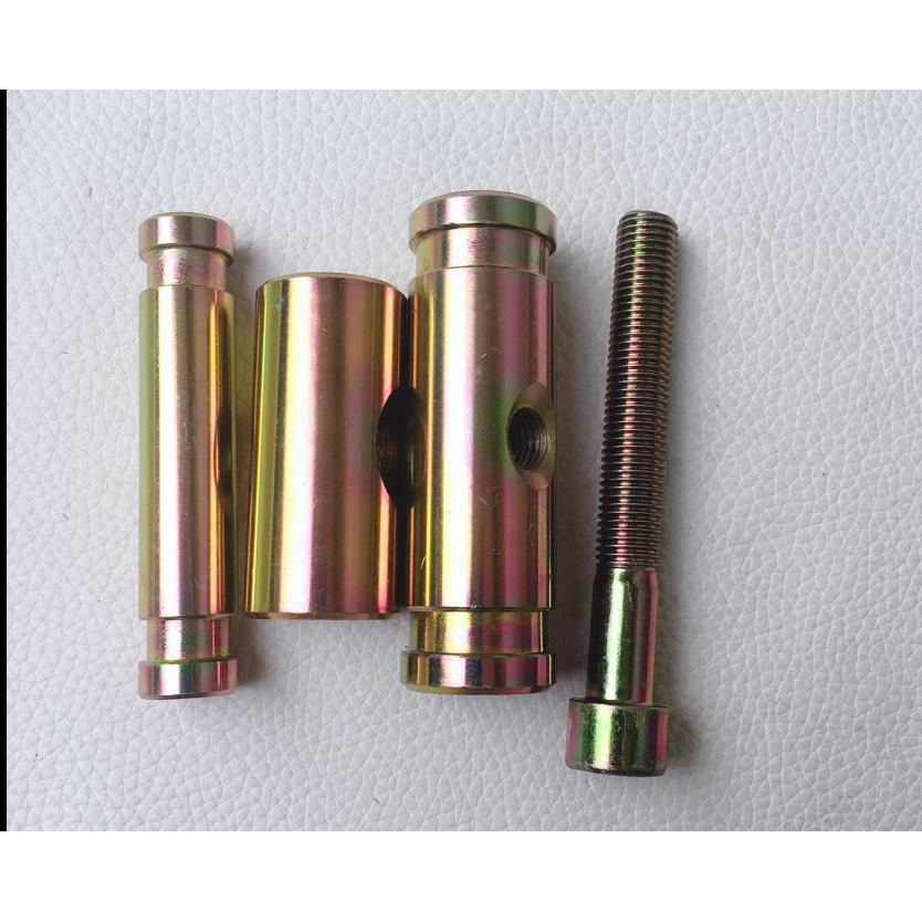 适配新款戴姆勒汽车重卡货车gtl消声器销轴固定销est后处理器螺丝