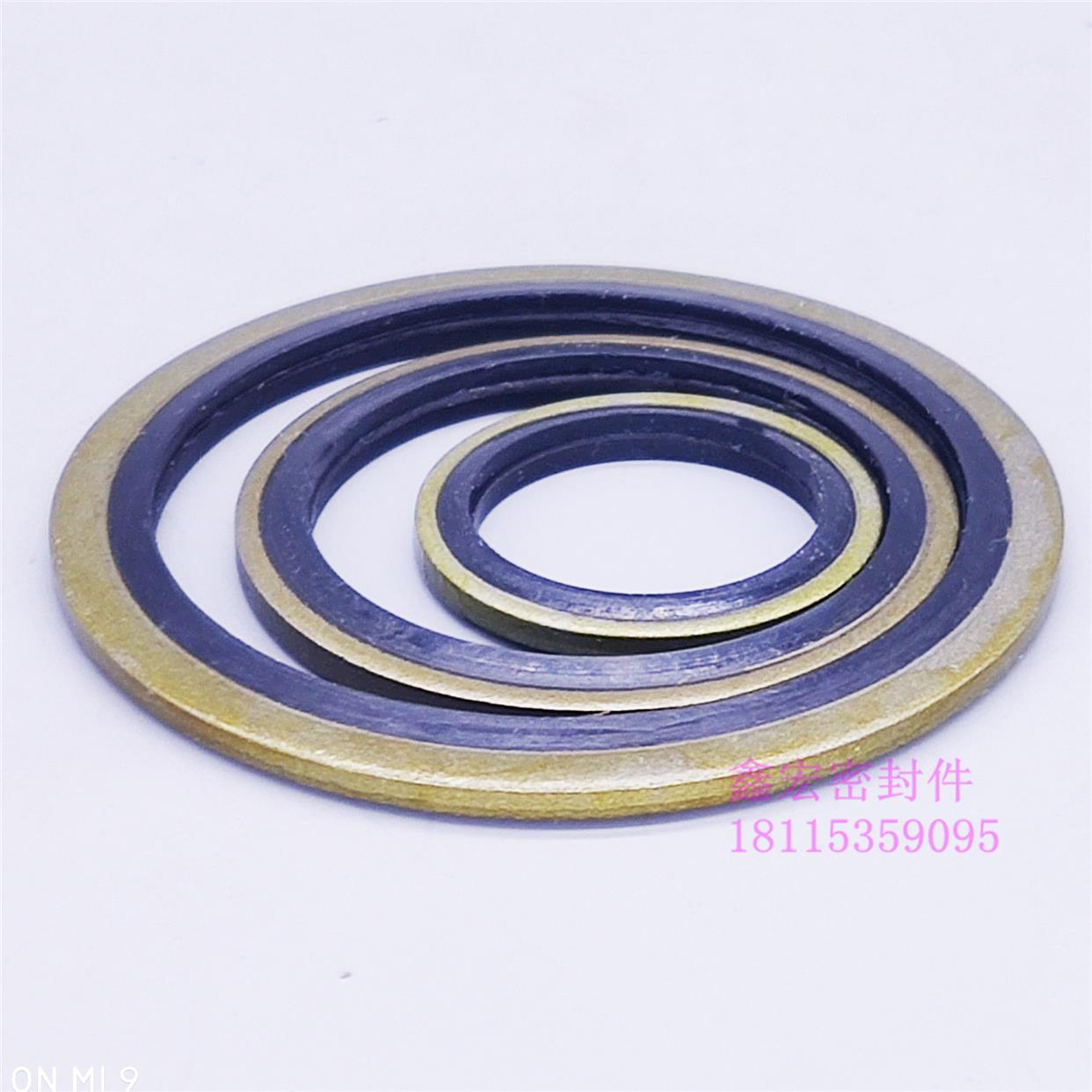 液压油缸管路系统用JB982-77组合垫圈/片 内径27/30密封圈/件/垫