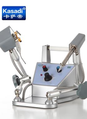 金焊SY-003自动焊锡机 60W 80W万向焊锡机送锡点焊机脚踩出锡烙铁
