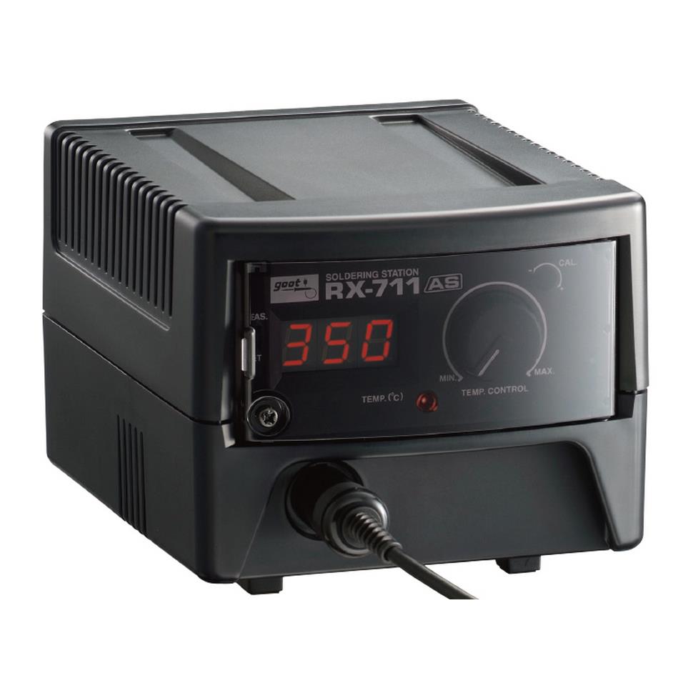日本原装进口固特GOOT太洋RX-711AS数显无铅焊台RX-72GAS烙铁手柄