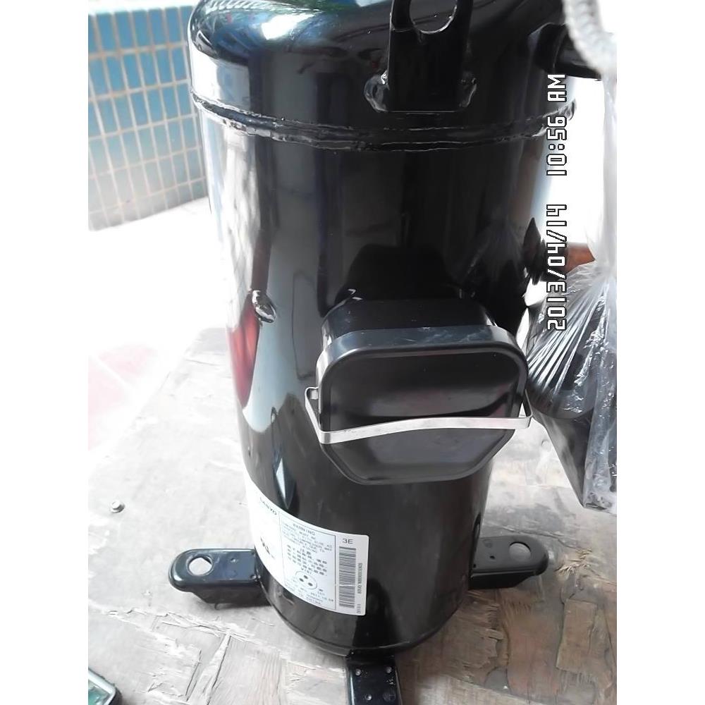 适配全新大连三洋压缩机C-SB301H5A,热泵制冷压缩机4匹 220v电压