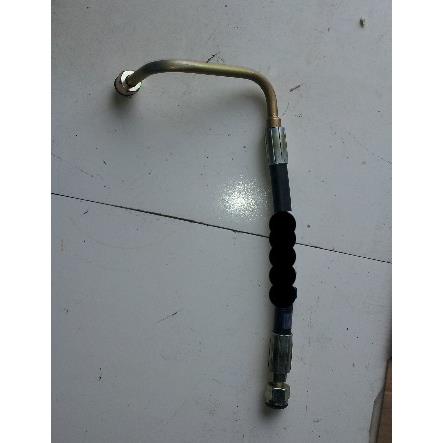 适配新款戴姆勒欧曼汽车货车转向机油管铁管5方向机油管转向器管