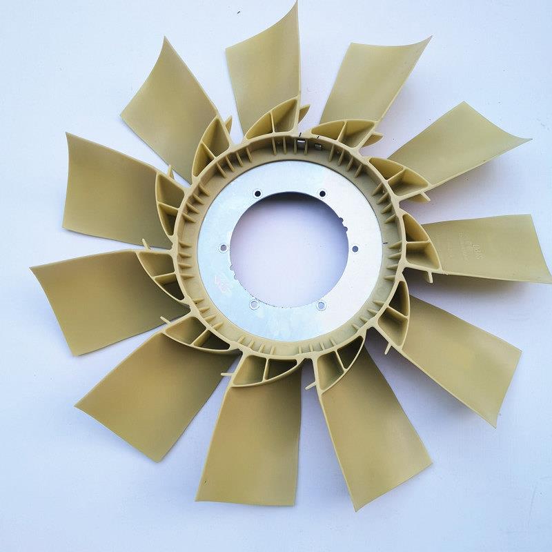 适用于货车戴姆勒欧曼伦GTL福康发动机风扇叶est康明斯风扇叶etx9