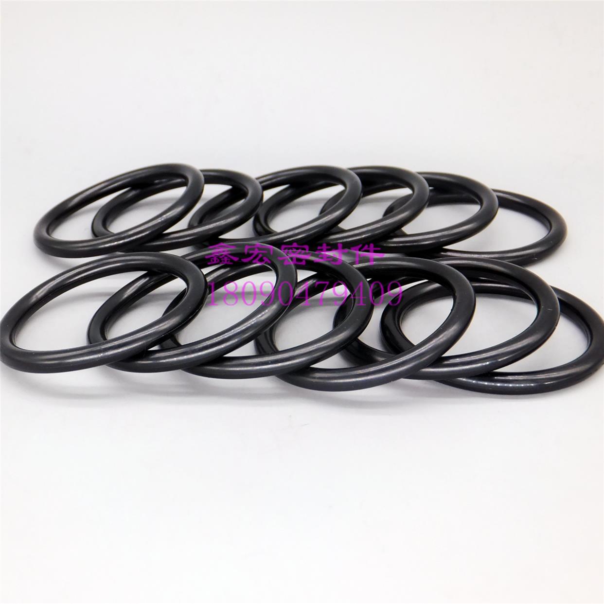 O型圈线径3*外径58/59/60/61/62/63/64/65橡胶油封密封圈/件/环
