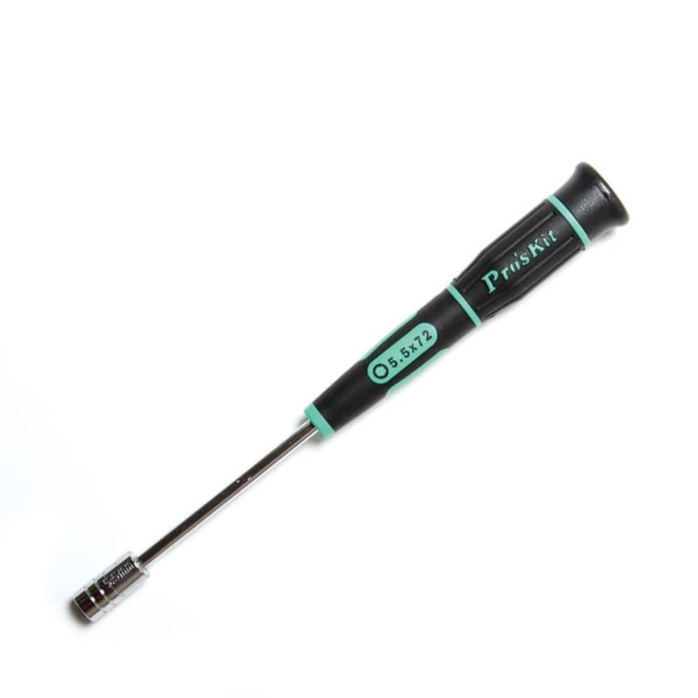 台湾宝工SD-081-M5.5绿黑套筒螺丝刀电脑主机精密螺丝批M5.5*72mm