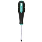 9SD 一字螺丝刀5 202A 原装 75mm 进口绿黑双色起子 台湾宝工