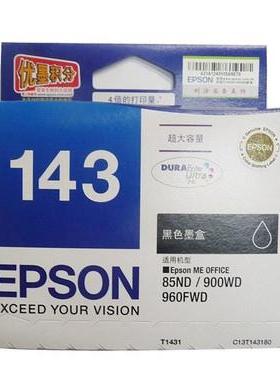 原装 爱普生 T1431 T1432 T1433 T1434 ME 82WD 900 960FWD 墨盒