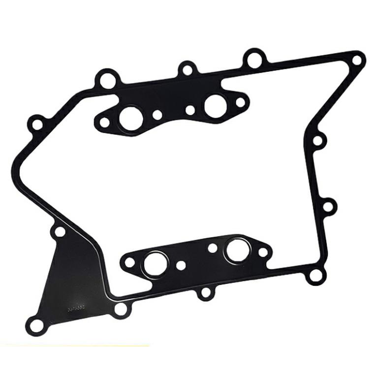 适用于欧曼ETX福康ISG发动机机油冷却器盖垫片GTL散热器盖垫片EST