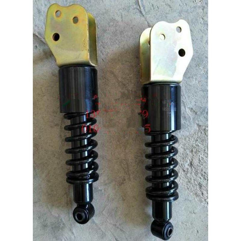 适配新款戴姆勒欧曼GTL自卸车后弹簧减震器 GTL后减震器弹簧货车