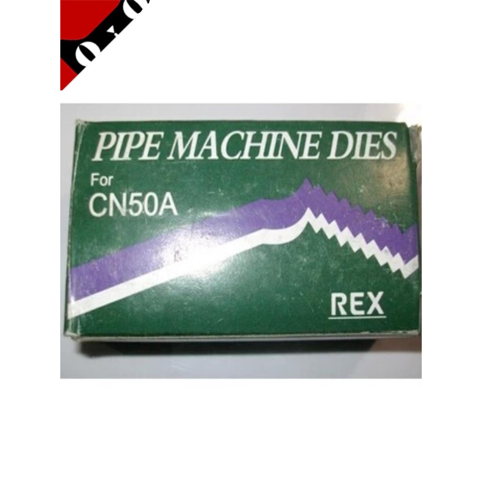 原厂REX套丝机管螺纹板牙4分6分1寸2寸日本力克士CN50A/25A/100A