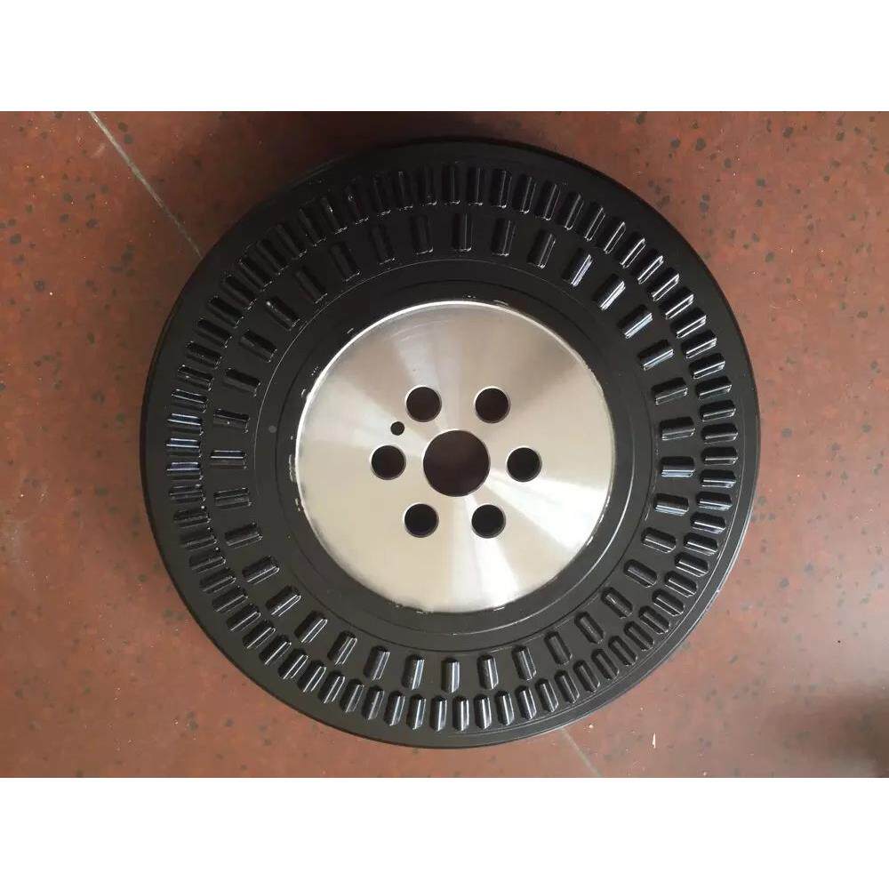 适配欧曼福康发动机曲轴减震器 gtl康明斯曲轴避震器 est重卡货车