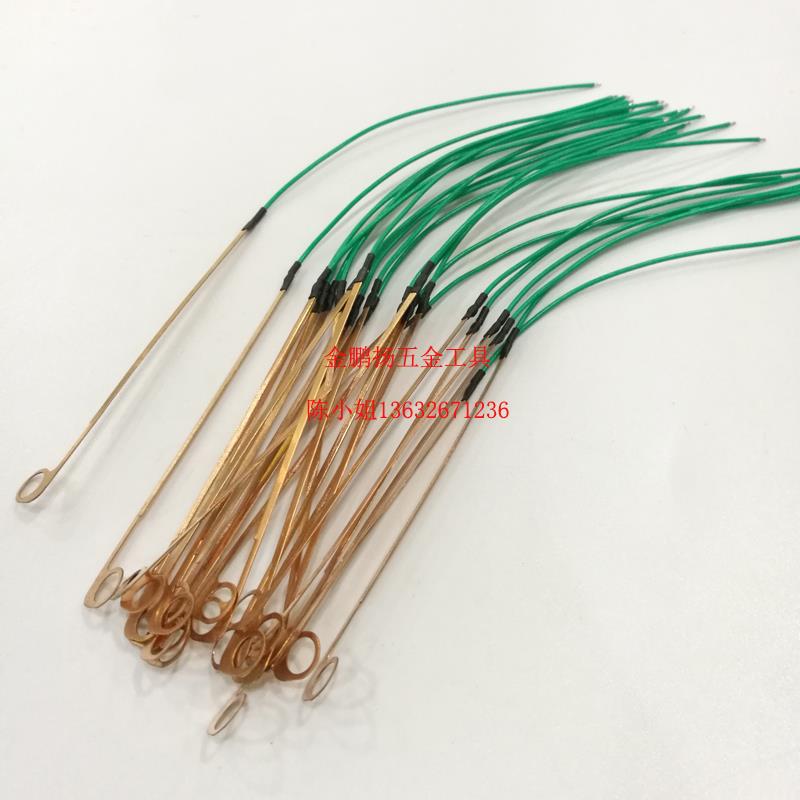 奇力速电批TKS-1500L配件 接地线 一尺线九尺线三插头线