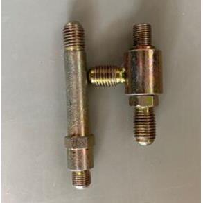 适用于欧曼伦ETX举升油缸接头9驾驶室翻转油缸油管接头升降油缸56