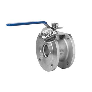 Q71F-16P对夹式法兰球阀304不锈钢超薄球阀意大利式法兰球阀25 32