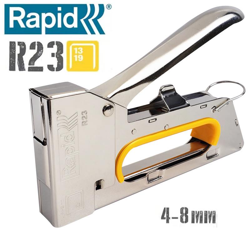 原装瑞典RAPID乐朋R23釘槍手动打钉机钉枪码钉抢1008f德国日本