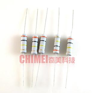 全新原裝 色環(huán) 300K姆 一包100個(gè)=8元 阻值 氧化 碳膜電阻