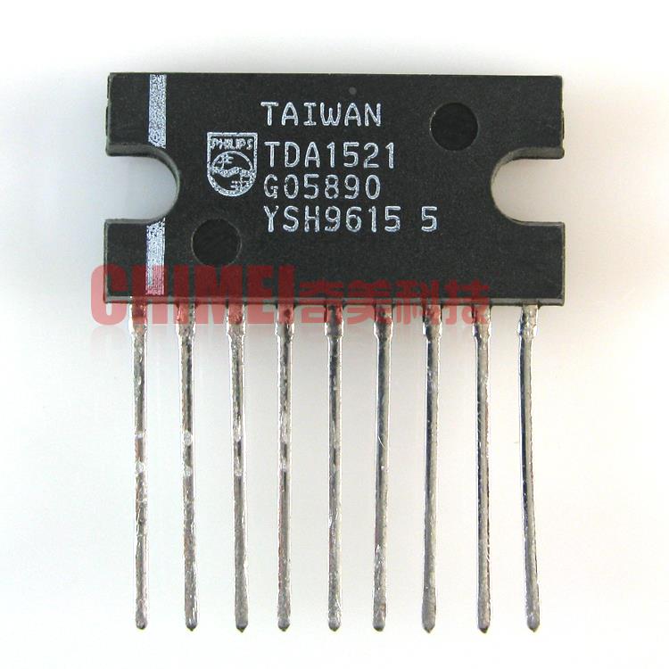 【原装拆机】TDA1521 TDA1521Q 双声道音频功率放大器 IC集成电路