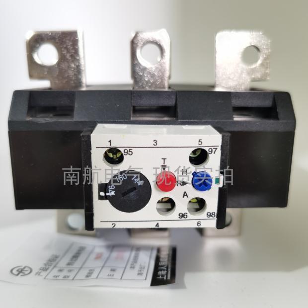上海人民JR20-160 63A 84A 98A  100A 150A 170A 热过载继电器
