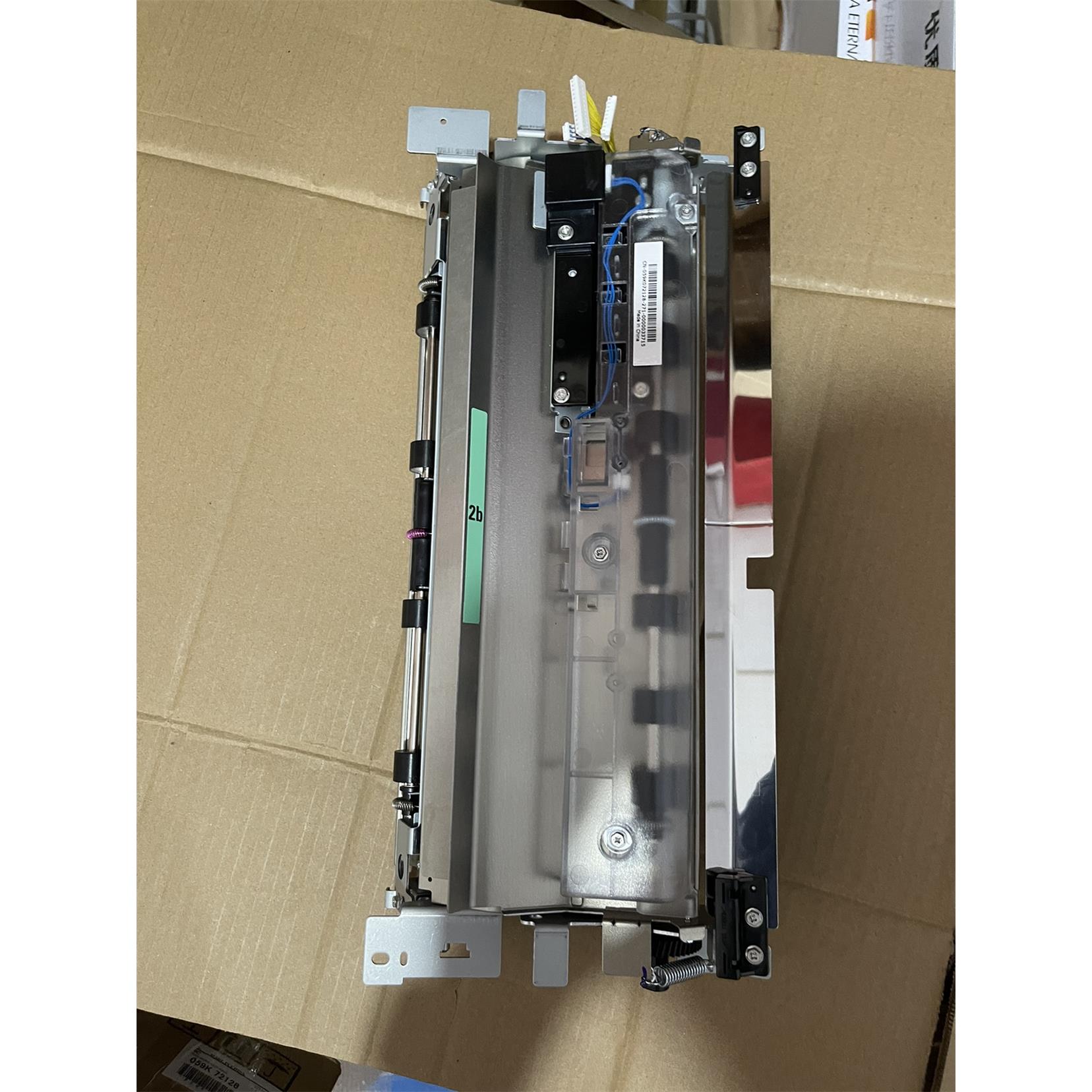 富士施乐D95 D110对位组件原装全新定影器翻转组件2b组件