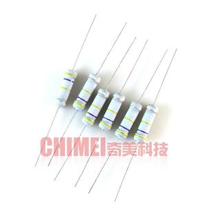 氧化 全新原装 阻值 色环 470K姆 碳膜电阻 一包100个=8元