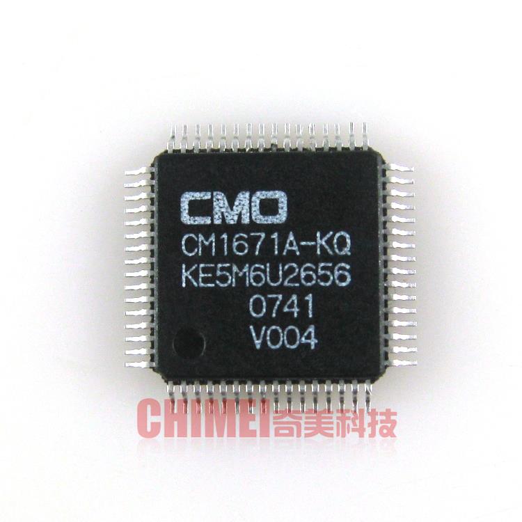 【全新原装】CM1671A-KQ 液晶屏IC主芯片 逻辑板集成电路 零配件