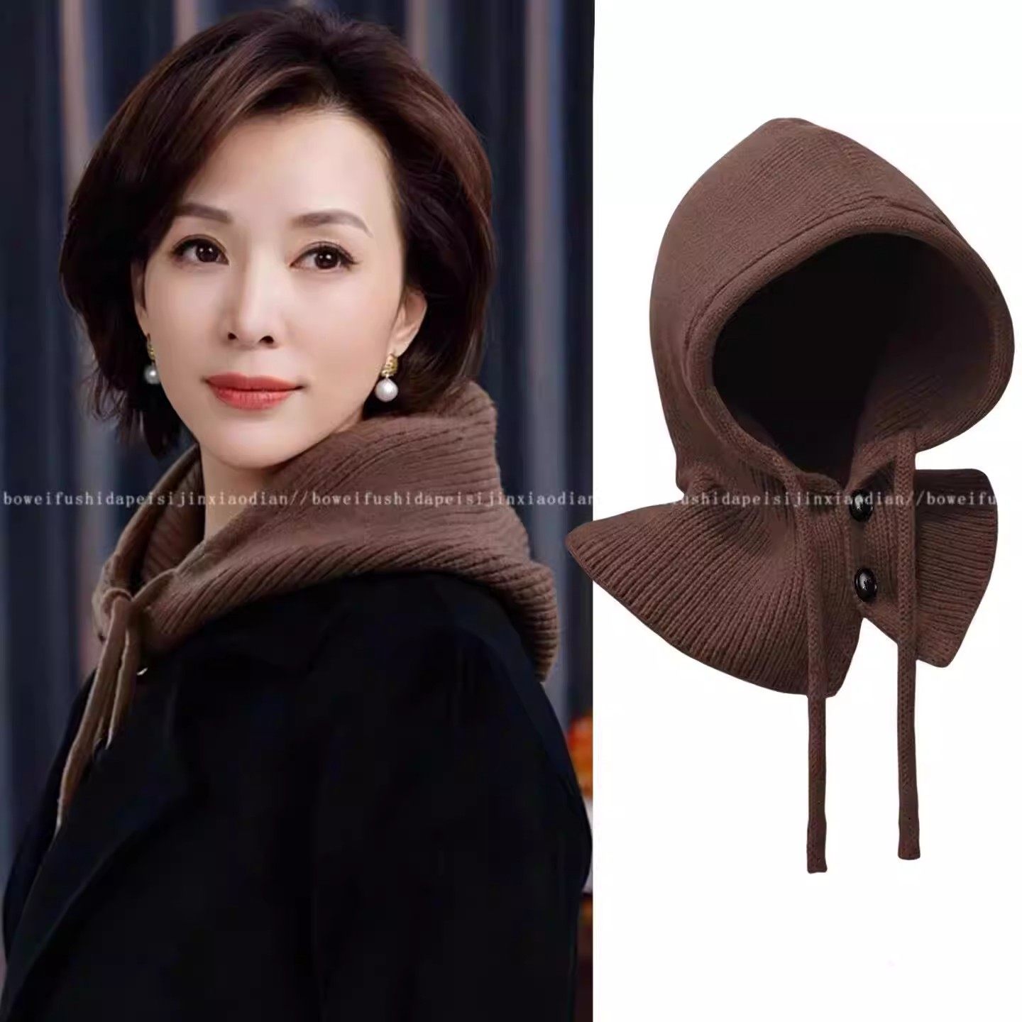 巴拉克拉法帽子男士头套秋冬覆古毛线针织冷帽滑雪防风护脸面罩女,服饰配件/皮带/帽子/围巾,帽子,淘宝优惠券,粉丝福利购,淘宝优惠卷