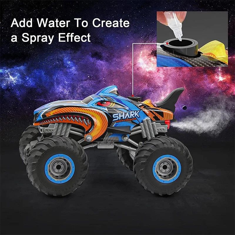 2.4Ghz Remgote Control Cars Monster Truck RC Electric Stunt