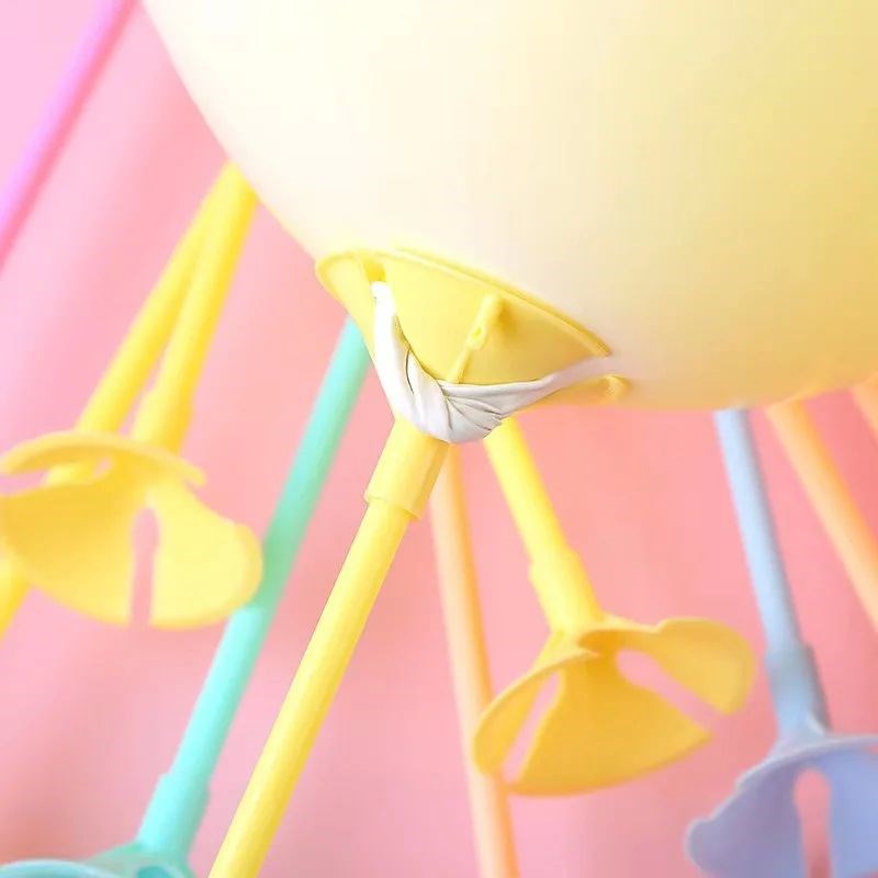 20/40pccs Mixcolor 32cm Latex Balloon Stick Macaron Balloons