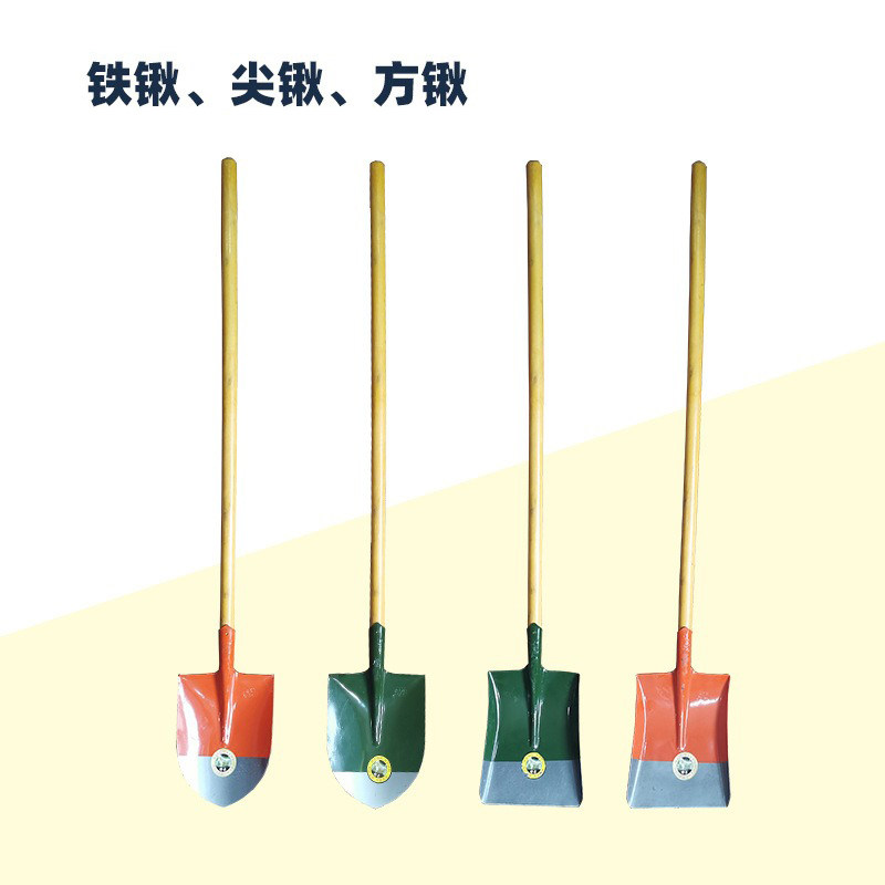 消防铁锹 尖锹方锹 防汛救灾军锹 应急救援战备锹 农用铁锹