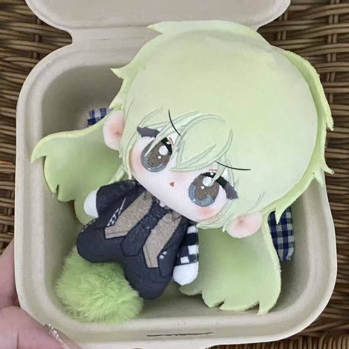 失忆症ukyo属性10cm棉花娃娃可爱正版印花体超萌可爱周边玩偶礼物