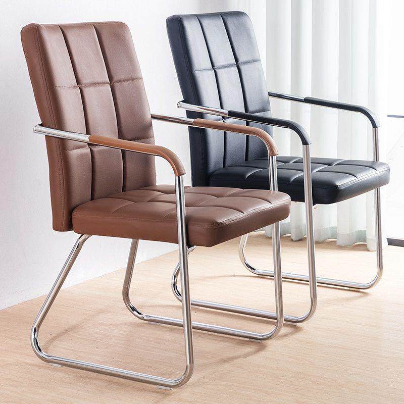 拉车办公椅 职员椅简约弓形电脑椅家用麻将椅 网椅会议椅时尚休闲