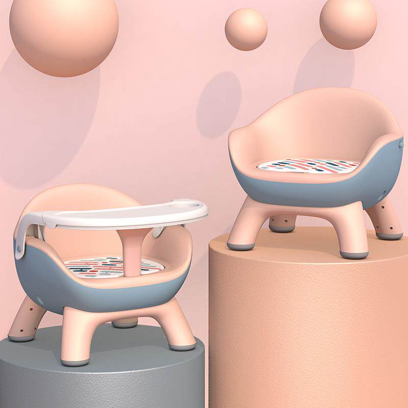 拉车套罩家用儿童多功能餐椅凳子宝宝叫叫椅靠背椅婴幼儿喂食椅小孩餐