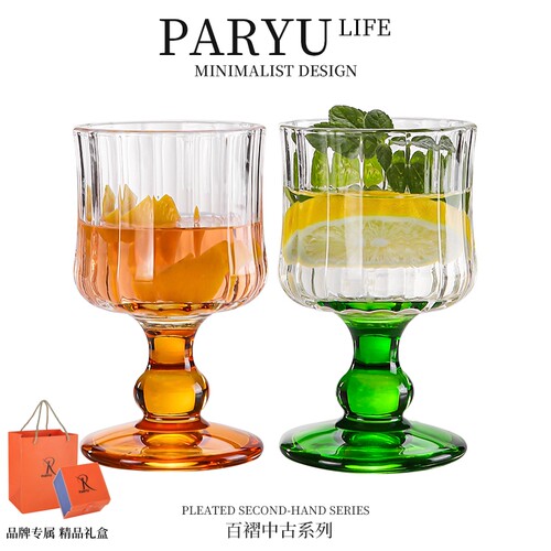 PARYU水晶香槟酒杯果酒杯