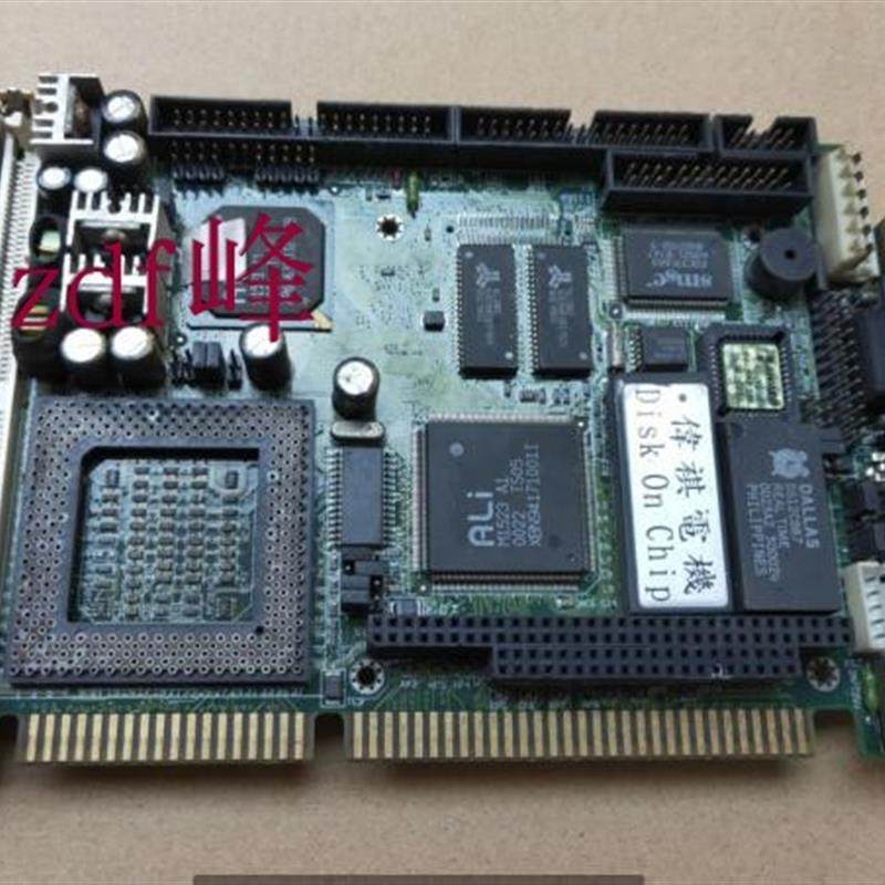 P5/6X86 SBC VER:G5 工控电脑主板 ISA半长卡工控实物图