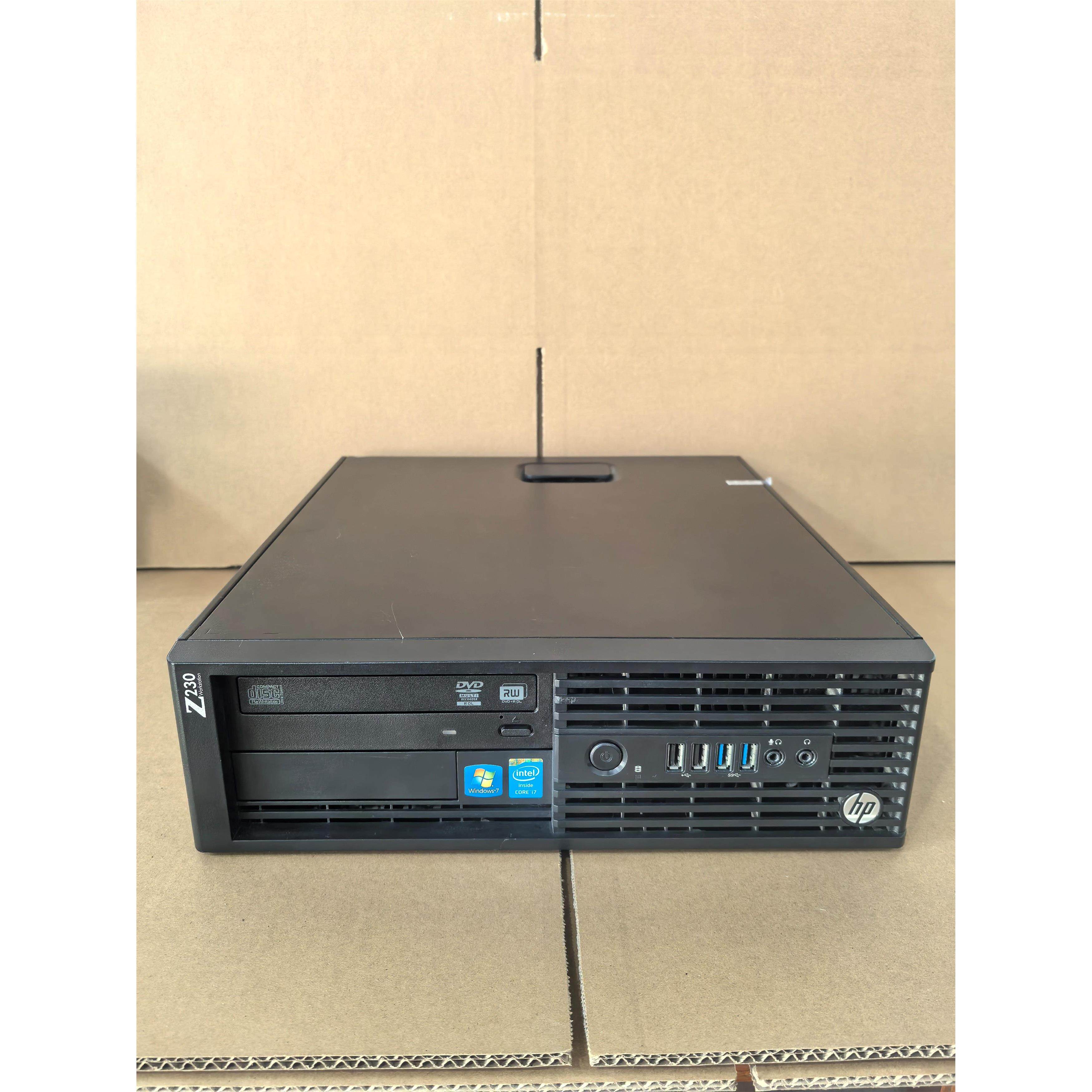 HP/惠普 Z230SFF 图形工作站 I7 4790四核 小主机飞牛平面设计NAS