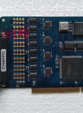摩莎 C104H/PCI 四口串口卡 PCI总线 数据卡