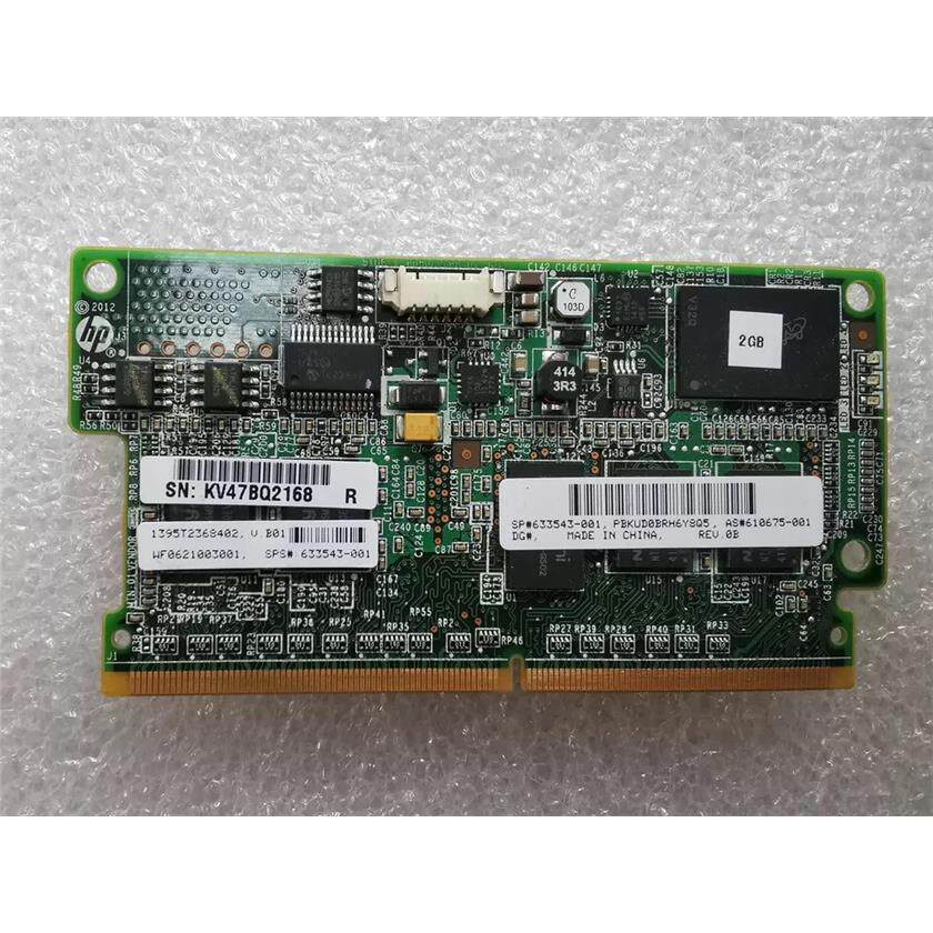 HP P822 P420I P830 阵列卡 2GB缓存643379-001 633543-001