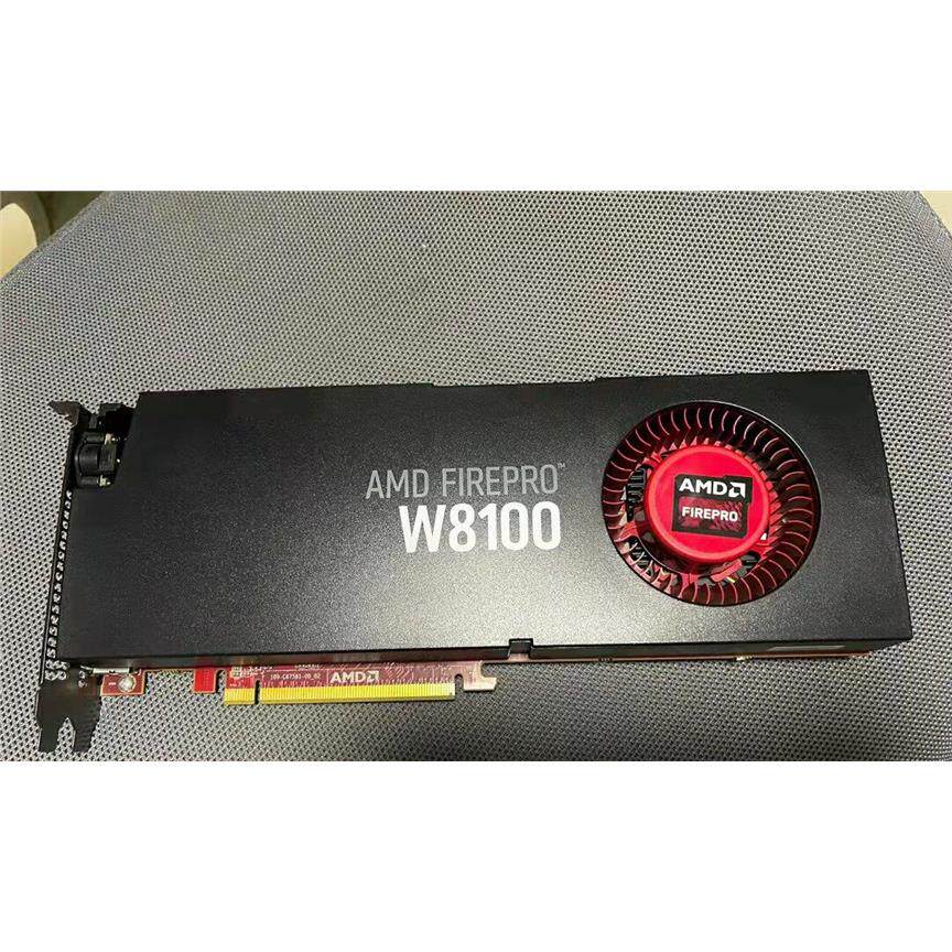 FirePro 专业图形显卡 AMD W8100 8GB 设计绘图渲染 原厂盒装