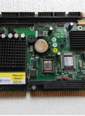 ECB-641 Rev.A1  190K641C00嵌入式 ISA半长工控电脑主板