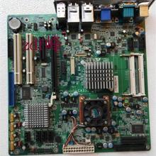 CA331 T3100集成CPU 双网卡 工控设备机主板 包好 实物图