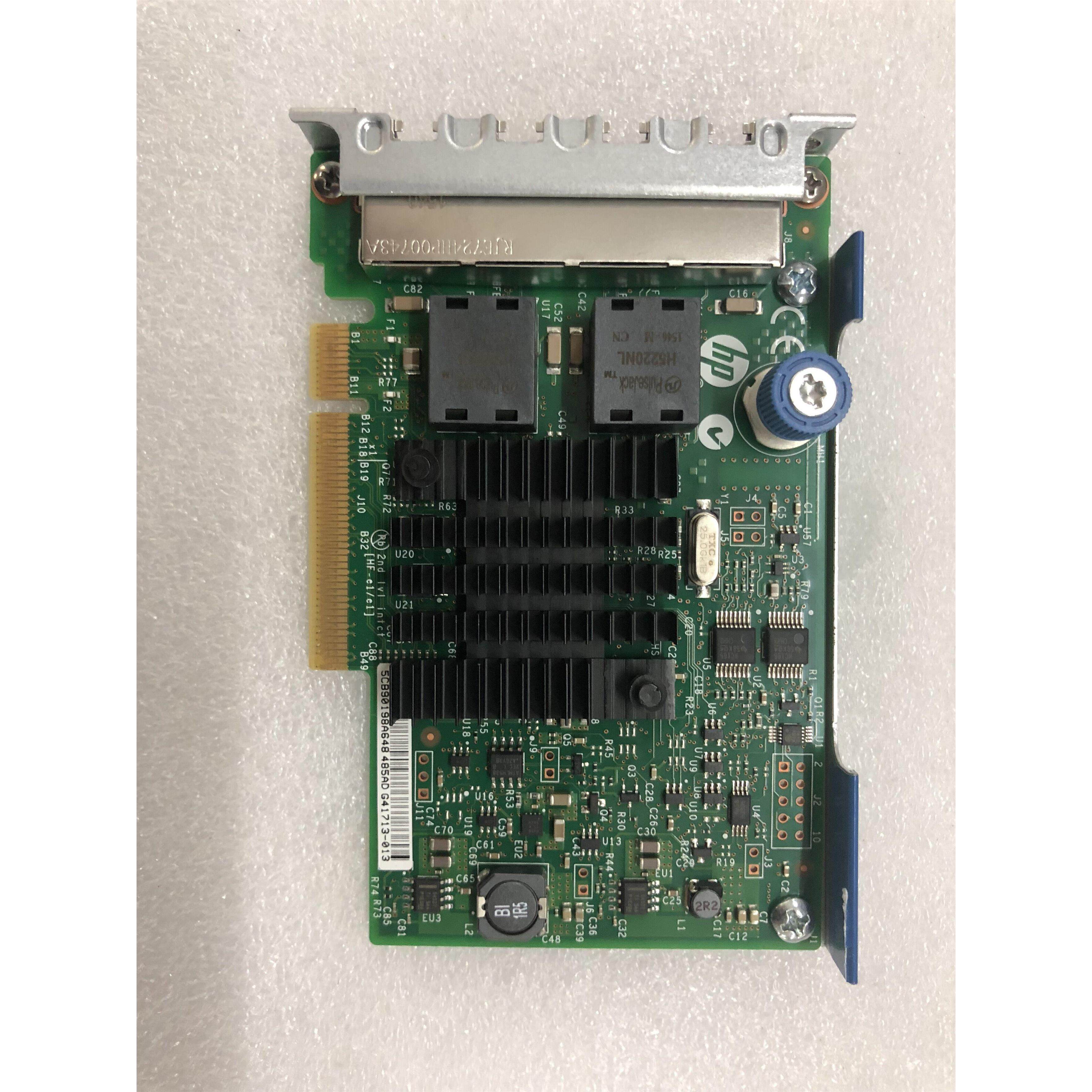 HP 366FLR四口千兆网卡 1GB 669280-001 665238-001 665240-B21