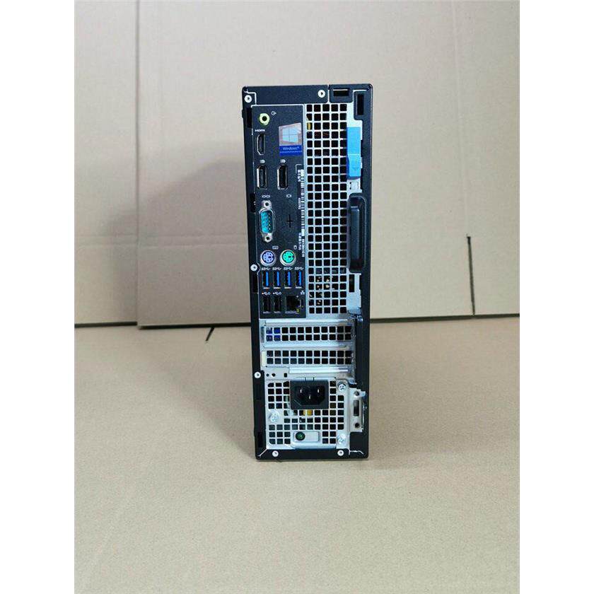 戴尔DLL 7050SFF 准系统小主机 I3 I5 6代 7代商用办公台式机电脑 - 实物图
