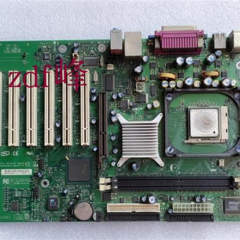 D845GEBV2/D845PESV 6个PCI槽 478针台式机电脑主板D865GB