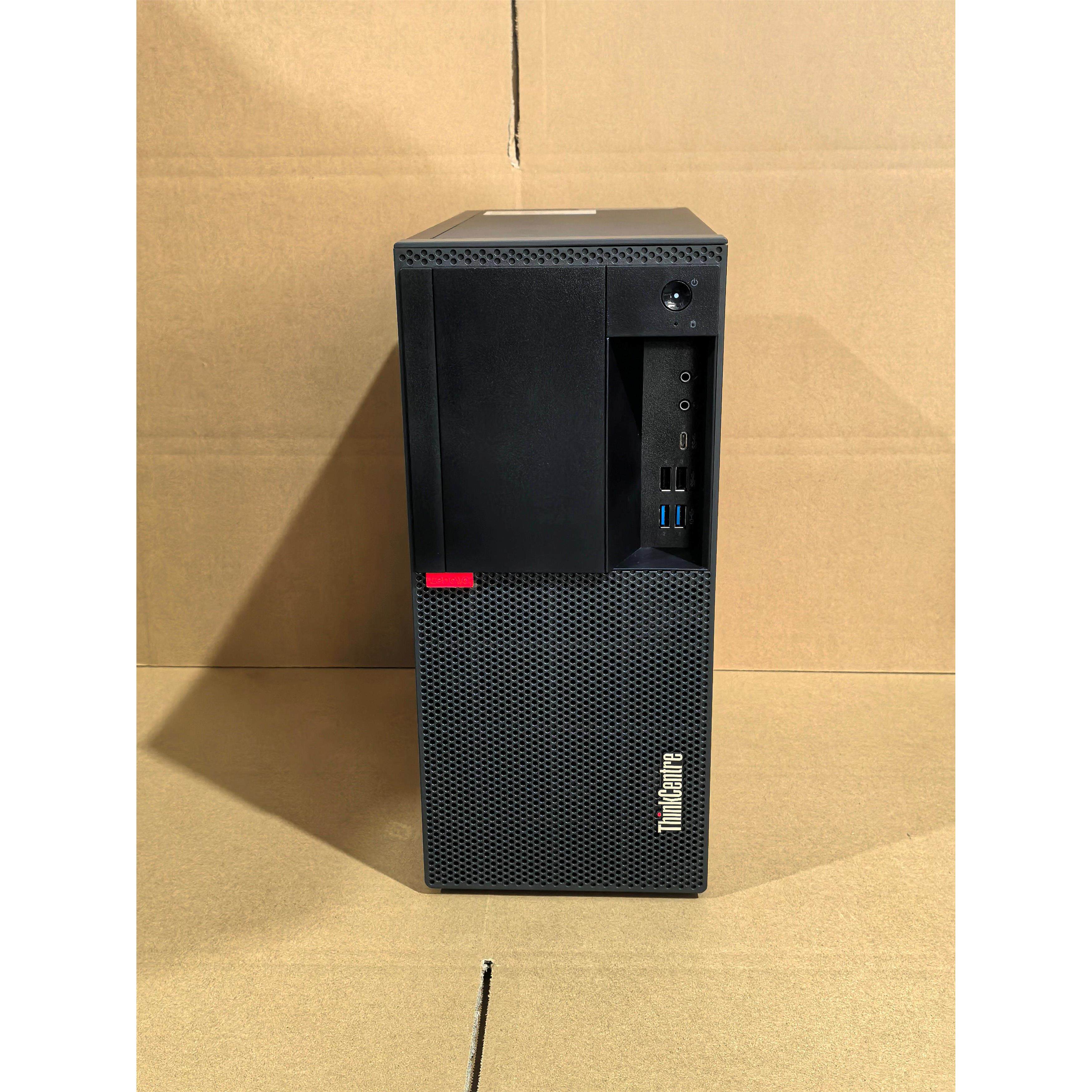 联想ThinkCentre M920t 准系统主机  台式电脑 办公商用 I5 8500