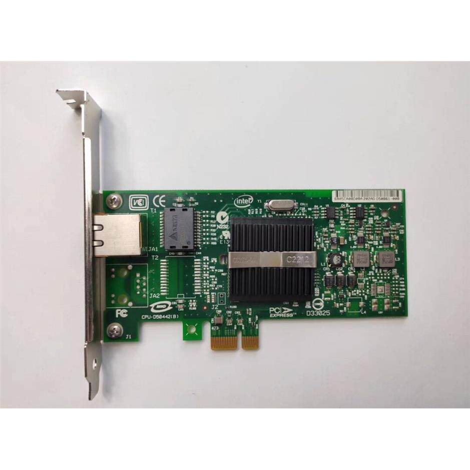 原装单口千兆网卡Intel EXPI9400PT 9300PT 82571 PCIEx1 带蓝标