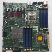 服务器主板 双路X58 X8DT6 1366针 至强 X58芯片 SAS