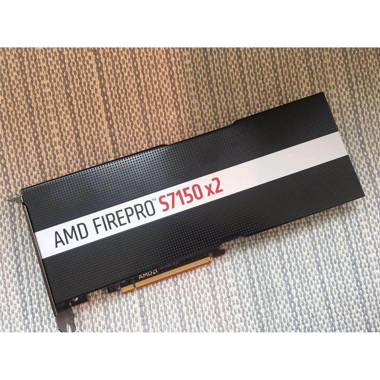AMD Firepro s7150 X2显卡虚拟化图形工作站伺服器云计算加速卡