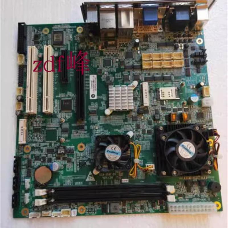 EC9-1501-ZX VER C00集成四核ATX电脑工控设备主板双网口现货